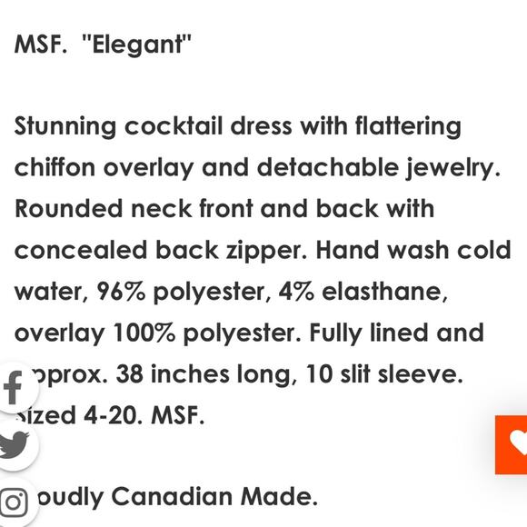 NWT Frank Lyman Dark Purple Flowy Chiffon Cocktail Dress Whimsical Romantic - 10 - Picture 4 of 4